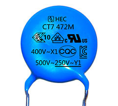 交流安规Y1可以看片的软件电容器